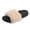 stag126-Beige, variant on Women's Fuzzy Open Toe Slippers Plush Upper Slip-On Cozy Comfort Sliders Bedrooms Everyday Indoor Home Shoes Black 6