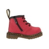 Dr. Martens Kid's Collection 1460 Delaney Boot (Toddler) Satchel Red Romario