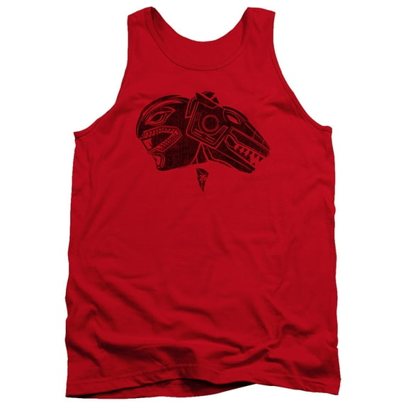 Power Rangers - Red - Tank Top - Medium