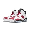 thumbnail image 1 of 6 Retro Raging Bull Red Fire Red Silver Tongue Reverse Metallic Zapatillas deportivas para exteriores para hombres y mujeres, zapatillas de baloncesto, 1 of 4
