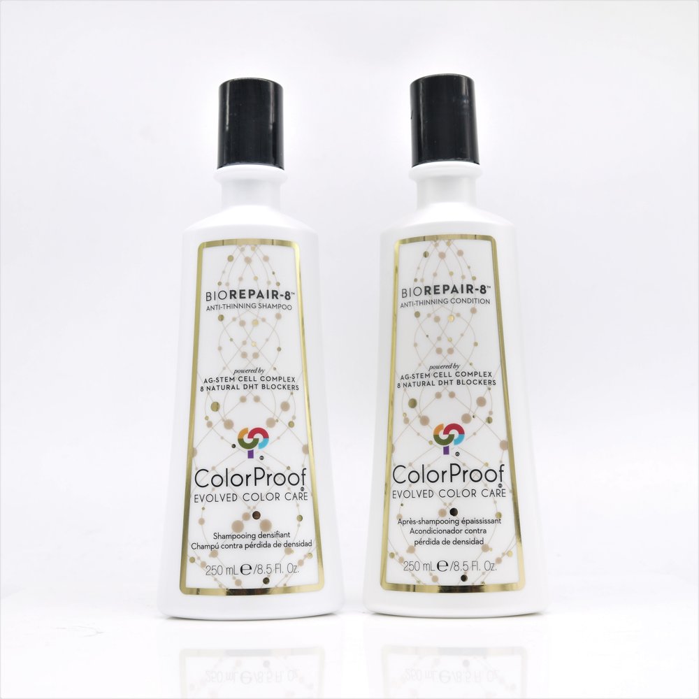 ColorProof BioRepair8 AntiThinning Shampoo & Conditioner Duo Set (250