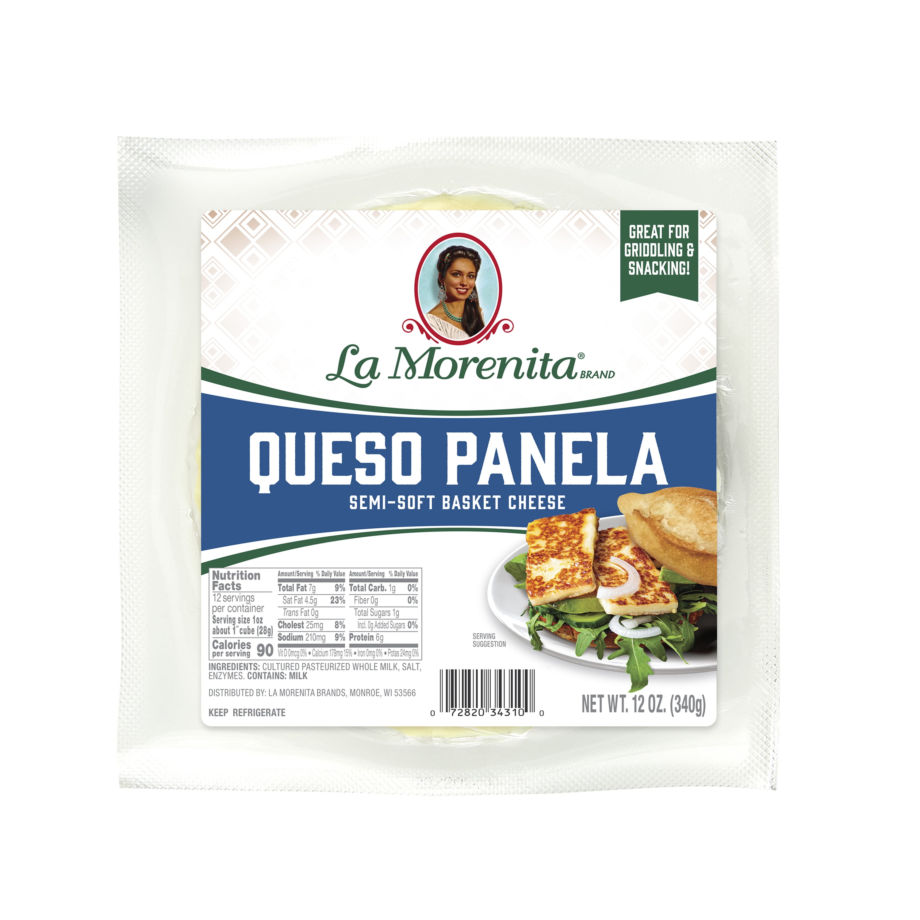 FUD Oaxaca Mexican-Style String Cheese, Refrigerated, Fully Cooked