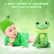 thumbnail image 4 of Peluche Toy HyDren con forma de rana, 43 cm, suaves y largas, color verde, 4 of 8