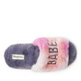 thumbnail image 5 of Dearfoams Kid's Girls Lana Fuzzy Slide Slipper - Babe Squad, 5 of 6