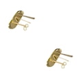 thumbnail image 1 of Yuarrent 4 - 1 Stainless Steel Wick Tool Snuffer Candle Trimmer Oro 2piezas, 1 of 1