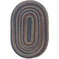thumbnail image 1 of Colonial Mills Rug  Oak Harbour Dusk 8ft Round Braided Rug, 1 of 1