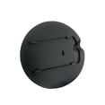 thumbnail image 2 of Car Black Fuel Gas Flap Cover For Smart Car Fortwo 451 Mk2 2007-2014 Replacement, 2 of 5
