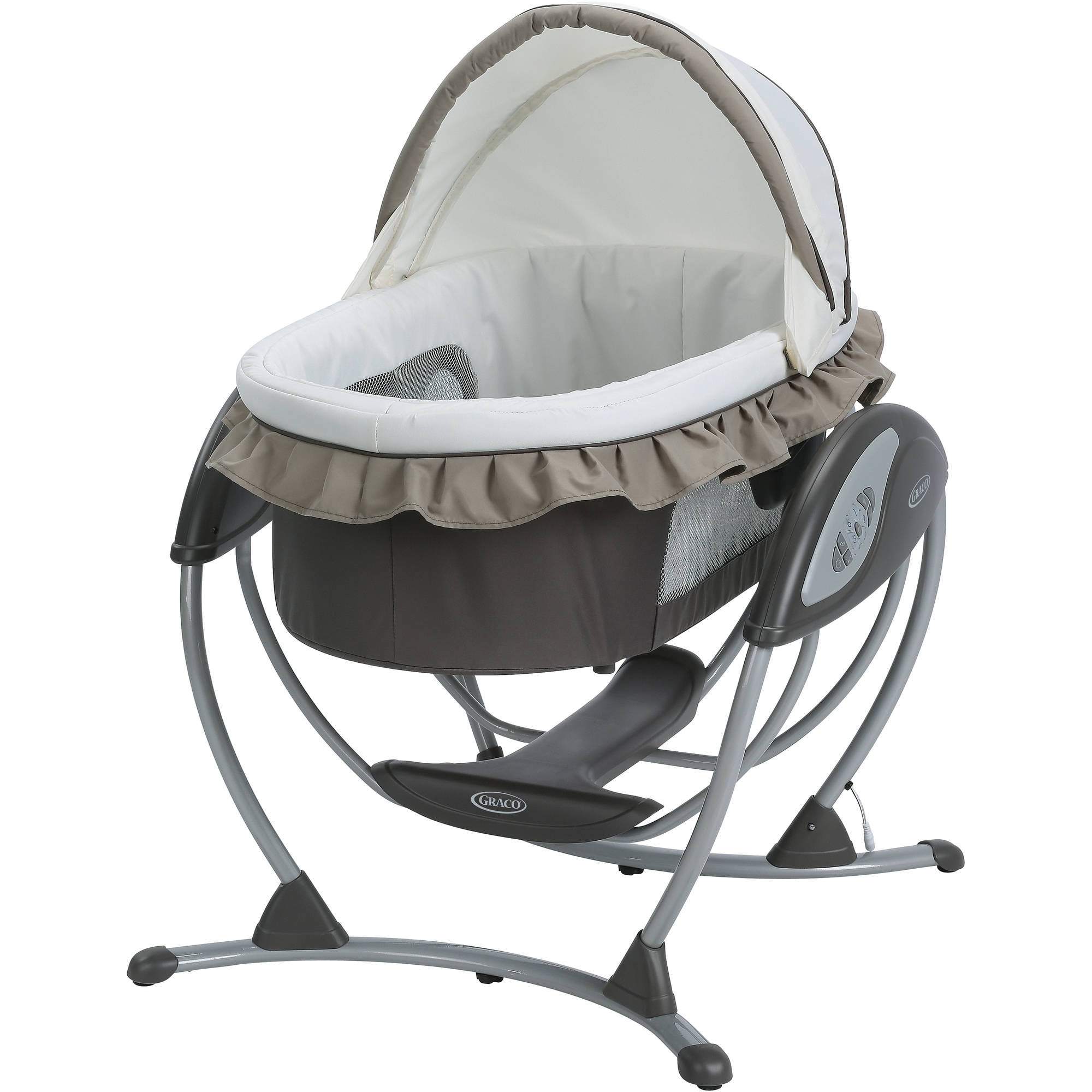 graco swing and bassinet