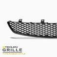 thumbnail image 3 of Stehlen 642167821663 T-R Mesh Front Hood Bumper Grille - Matte Black For 2002-2005 Honda Civic Si EP3 Hatchback, 3 of 5