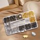 thumbnail image 5 of Scienceny 120 Unids/set Kit de sujetadores a presión de cuero Ropa Chaquetas Jeans Botón de metal Broches de presión Broches de cuero para Artesanía, 5 of 6