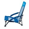 thumbnail image 3 of Ozark Trail Low Profile Arm Chair, Polyester Fabric, Steel Frame, 225lbs Weight Capacity, Bule Colour., 3 of 5