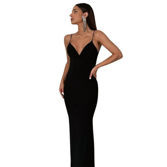 Uilita 2025 Black Velvet Dress For Women Long Black Dress Formal,Wedding Bridal Dresses