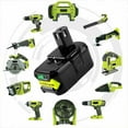 thumbnail image 4 of 2 Pack 5.0Ah 18V Battery Compatible with Ryobi 18 Volt One+ P108 Cordless Power Tools, 4 of 6