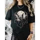 thumbnail image 1 of Women's Sports Short Sleeve T-Shirt - Comfortable, Stylish, Breathable, Moisture-Wicking, Bat Pattern Design for Sports, Fitness, Yoga, and Daily Life Activities, 1 of 6