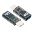 thumbnail image 1 of I9F UC-103-TR USB4 Type C Male to Female 240W 40Gbps Data 8K Video X2t Adapter for Nintendo Switch P, 1 of 5