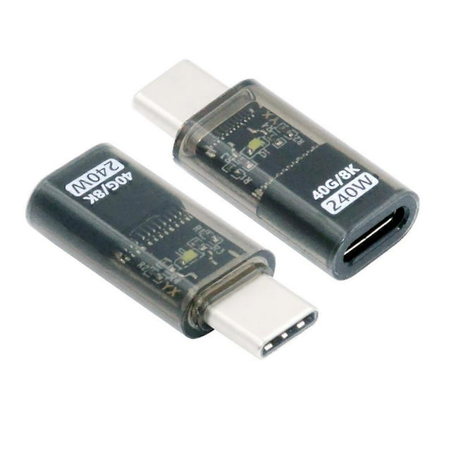 I9F UC-103-TR USB4 Type C Male to Female 240W 40Gbps Data 8K Video X2t Adapter for Nintendo Switch P