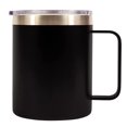thumbnail image 1 of Taza de acero inoxidable con tapa extraíble para camping, 350 ml, 1 of 5
