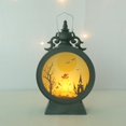 thumbnail image 4 of 2Pcs Halloween LED Lanterns Portable Hanging Lamp Battery Operated Rustic BLESIY Lámpara colgante, 4 of 8