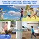 thumbnail image 4 of Pelota de juguete con forma de orbe volador Hovisco Cosmic Globe Boomerang, azul, 4 of 8