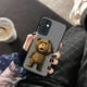 thumbnail image 4 of Matte Case for Samsung Galaxy M62 M53 M52 M51 M33 M32 M31 M30S M23 5G J8 J7 J6 J5 J4 Case Funda Capa Naughty T-Teddy Bear Couple, 4 of 5
