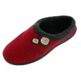 thumbnail image 1 of Acorn Women's Boiled Wool Dara Mule Slipper, 1 of 3