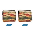 thumbnail image 7 of FORMRS 15-15.6 inch Laptop Sleeve Case Soft Carrying Quilted Computer Bag Cover, Abstract Desert Pattern, 7 of 7