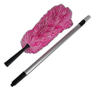 Libman Long Handle - Expandable Long Handle Duster, Extends 63 inches