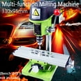 thumbnail image 2 of Labymos Mini Machine à Fraiser de Précision Multifonction avec Étau de Forage pour table de Travail, 2 of 8