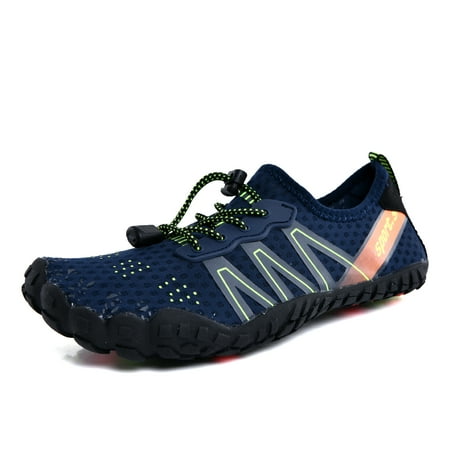 

New Men Aqua Shoes Quick-Dry Water Shoes Couples Five Finger Lighten Yoga Outdoor Wading Breathable Beach Swimming Sneakers