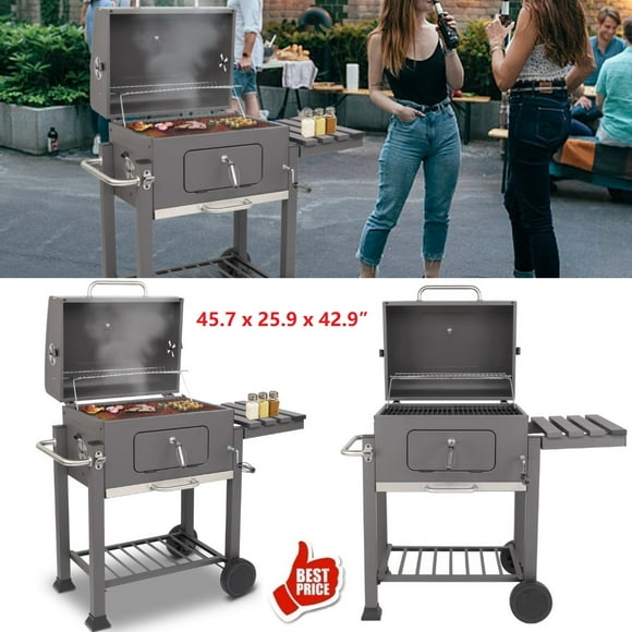 Ash Pan Charcoal Grill