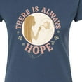 thumbnail image 3 of Disney Wish - There Is Always Hope - Juniors Fitted Graphic T-Shirt, 3 of 5