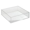 thumbnail image 3 of Cal-Mil 1393-12 Tray for Ice Housings for The Ultimate Salad Bar, 3" Height, 10" Width, 10" Length, Clear, 3 of 6