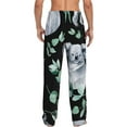 thumbnail image 2 of Bixox Men's Cartoon Koala Bear Patterned Pajama Pants with Pockets Lounge Clothes for Home, 2 of 5