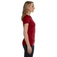 thumbnail image 3 of Ladies' Junior Fit Fine Jersey T-Shirt 3616, 3 of 3
