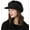 Black, variant on Women Beret Newsboy Hat Wool Cap Classic British Style Beret Cap Autumn Spring Winter Cap Hat