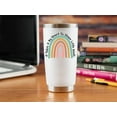 thumbnail image 3 of Teacher Appreciation Gifts for Women - It Takes a Big Heart to Shape Little Minds Teacher Tumbler With Straw 20 Ounce Thank You Gifts for Women Nanny Gifts Travel Mug Preschool Teacher Gifts, 3 of 6