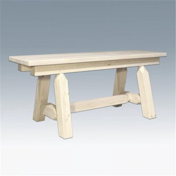 Homestead Plank Style Bench
