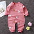 thumbnail image 1 of Baby Clothes Rompers Newborn Bodysuit Baby Clothing Boy Girl ItemsCotton Kids Jumpsuit Toddler Sleepwear One Piece Outfits, 1 of 6