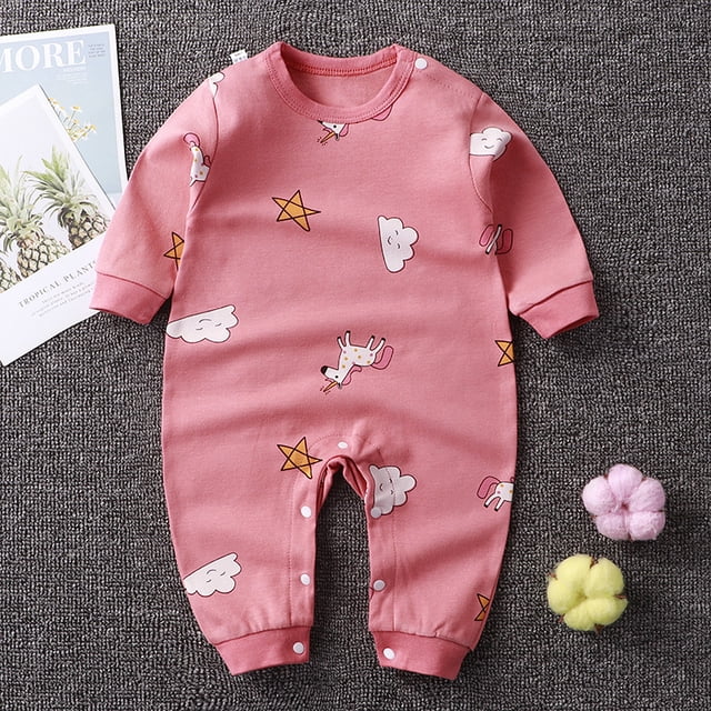 Baby Clothes Rompers Newborn Bodysuit Baby Clothing Boy Girl ItemsCotton Kids Jumpsuit Toddler Sleepwear One Piece Outfits