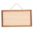 thumbnail image 4 of Raindrops  Craft Wood Planks Unfinished Wooden Cutouts Hanging Door Sign Welcome Signs, 4 of 8