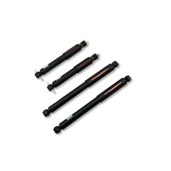 Belltech SHOCK SET NITRO DROP 2 Fits select: 2000 CHEVROLET SILVERADO C1500, 2003-2006 CHEVROLET SILVERADO K1500