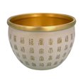 thumbnail image 2 of Cuenco de latón Baoblaze Feng Shui beige, 2 of 5