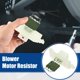 thumbnail image 2 of Reemplazo del Resistor del Motor del Ventilador Unique Bargains 1 Pcs Compatible con Ford Transit Tono Blanco Plateado Verde, 2 of 7