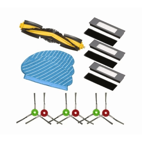 13pcs Vacuum Cleaner Replacement Part for Ecovacs Deebot T9 AIVI T8 AIVI N8 Pro920 950