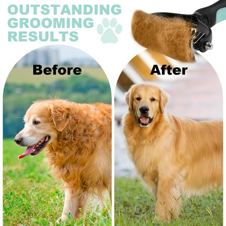 Deshedding Tool Golden Retriever Shedding Furminator Golden