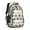 Tractor and Sheep, variant on Tractor and Fences Green Pattern Cute School Backpack Bag with Padded Back and Adjustable Shoulder Straps 16.9 X 12.6 X 5.9 Inches