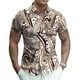 thumbnail image 3 of Camisas nuevas de verano 2024 para hombre, blusas cómodas y ajustadas, camisas de manga corta con estampado 3D de lujo, camisas florales de moda urbana, ropa para mujer, 3 of 5