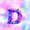 Pink Purple D, variant on meiyoeat Flower Butterfly P Initial Rainbow Twin Comforter Sets, Watercolor Galaxy Stars Bedding Set for Girls, Colorful Star Reversible, 2pcs, 1 Comforter and 1 Pillowcase