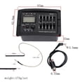 thumbnail image 3 of Guitar Pickup TEQ-5 Band Guitar Preamp TEQ Pickup Tuner Piezo W/ Volume Control, 3 of 9