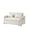 Beige, variant on Hommoo Modern 3 in 1 Convertible Sleeper Sofa Bed, Pull Out Loveseat Couch Futon Sofa Bed with 3-Level Adjustable Back, Beige